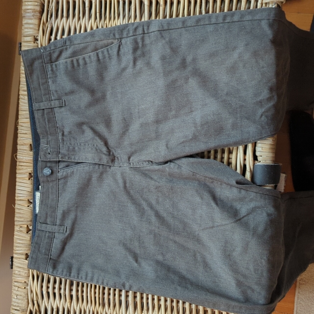Volcom VMonty chino style dress pants 31/32